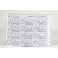 PSI-Etikett 66x33,8mm 120St