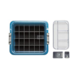 Materialwanne komplett neonblau St