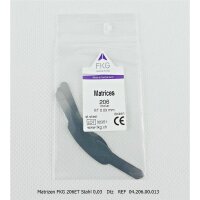 Matrizen FKG 206ET Stahl 0,03   Dtz