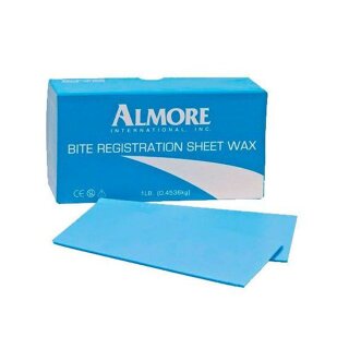 Almore Bißwachs Platten blau  Pa