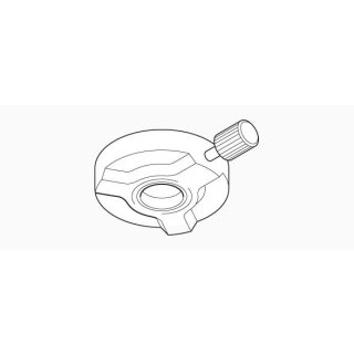 Axiosplit Sockelplatte S  St