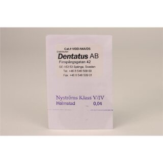 Matrizenbänder MDD-N4A Nystroem Dtz