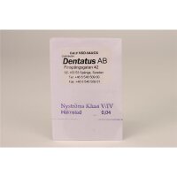 Matrizenbänder MDD-N4A Nystroem Dtz