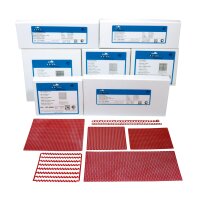 Diagonalgitter 7,5x15cm  10St