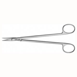 Fistelschere 175mm gerade Kelly St