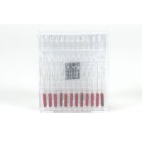 Nervnadeln 421 Gr.15 kurz m.Spiralgr.Dtz