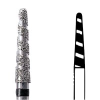 Diamant Hst T5856.023 Turbo 3St