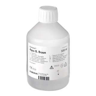 Spüllösung Aqua 10x500ml Ecotain