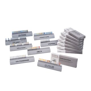 Farbmusterschiene Vita VM Effect Enam. S