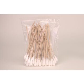 Wattestäbchen 15cm Ø10mm unster. 50St