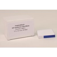 Anmischblock mattiert 3,5x4,5cm 12St