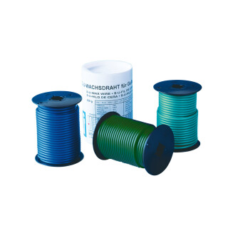 Wachsdraht 6,0 türkis x-hart 250g