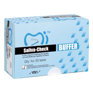 GC Saliva Speicheltest  20 St Box