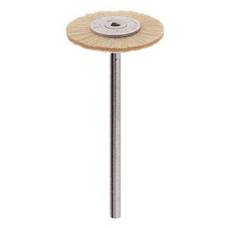 ZR Bürste Rad Taurus 1108.1 wei. Dtz