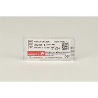 Wurzelfüller L 178S 25mm  025 4St