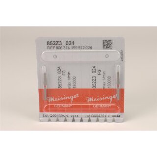 Diamant FG 852Z3 024 rot f.Zirkon 5St