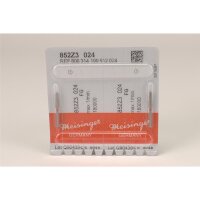 Diamant FG 852Z3 024 rot f.Zirkon 5St