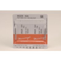 Diamant FG 852Z5 024 grün f.Zirkon 5St