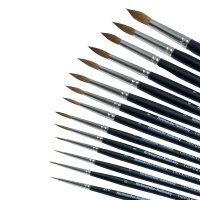 TD Rotmarder-Kolinsky-Pinsel Nr. 0 St