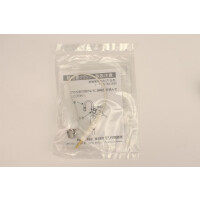 Root-ZX Speichelzieherklemme  St