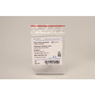Titan Retainerdraht 0,44mm/17 10St
