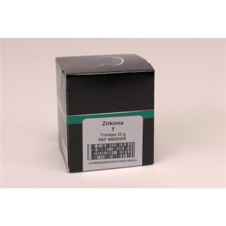 HeraCeram Zirk. Transpa T 20g