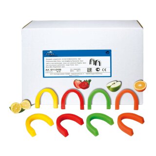 Bisswälle orange mittelhart 96St