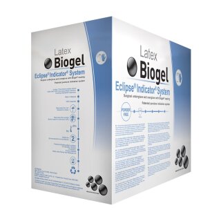 Biogel Eclipse Indic. ster. 8,5 25x2Paar