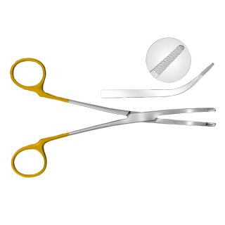 Provisorienzange Gutowski 160mm  St