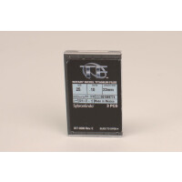 Twisted Files 25/.10 Taper 23mm 3St