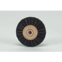 Polierbürste 3/26/55mm spitz HK St