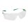 Schutzbrille featherlight grün/weiß  St