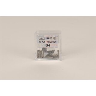 Ancorex Screw Posts S4 10St