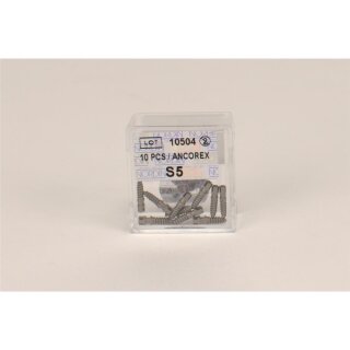 Ancorex Screw Posts S5 10St