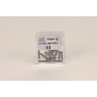 Ancorex Screw Posts S5 10St