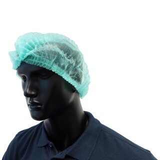 Klipphauben weiß  1000St