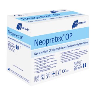 Neopretex steril pdfr 9,0 x-lang 50Paar