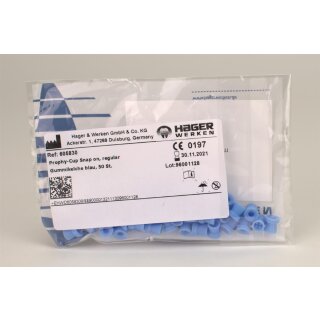Prophy Cup blau regular snap  50St