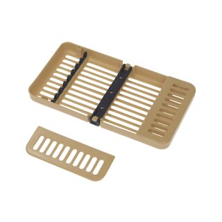 Compact Tray-Cassette beige St
