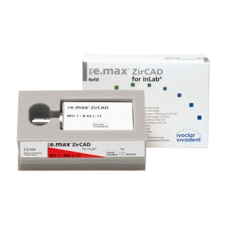 IPS e.max Zircad Inl. MO 1 B65 L17 St