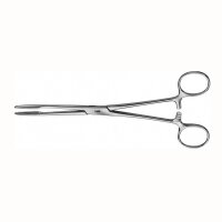 Kornzange groß m. Sperre 200mm ger. St