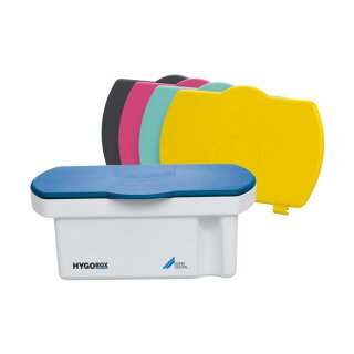 Hygobox blau Einsatz weiß St