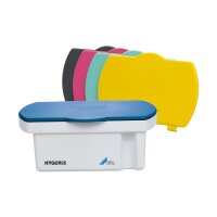 Hygobox blau Einsatz weiß St