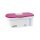 Hygobox pink Einsatz weiß St