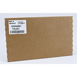 Aufnahmeplatte 2 f. EP3000/5000  St