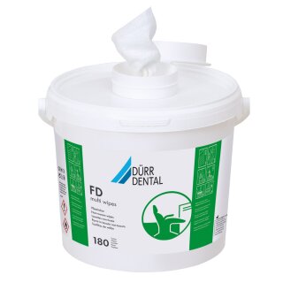 FD Multi Wipes Tü.20x30cm 4x180St Pa