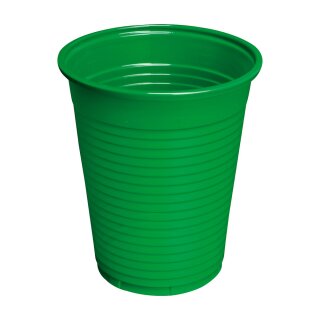 MONOART Trinkbecher g-grün 180ml  3000St