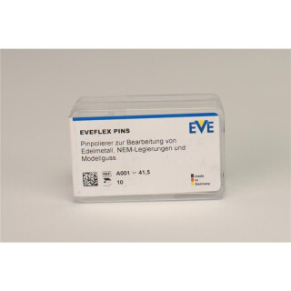 Eveflex Pins 41,5 mittel o. Halter  10St