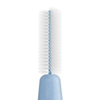 Interd.Bürsten 0,6mm h-blau Xw  25St