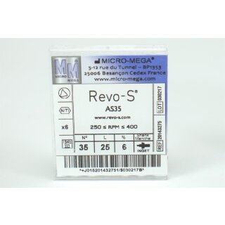 Revo-S InGeT AS35 25mm Pa
